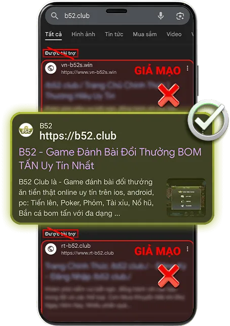 Trang chủ 1 banner phishing